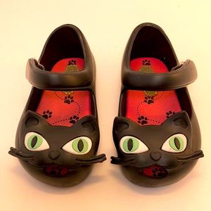 Mini Mellisa | Black | Size 5